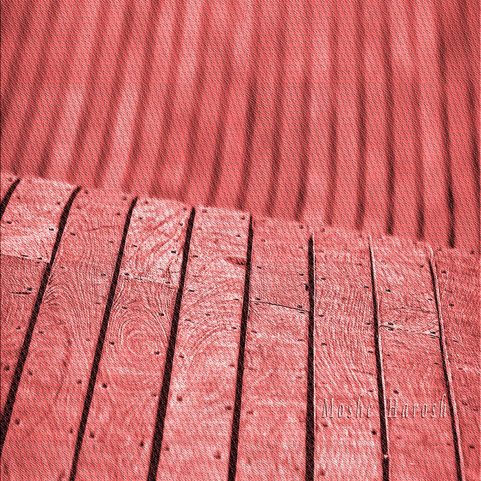Patterned Red Rug, pat2016rd
