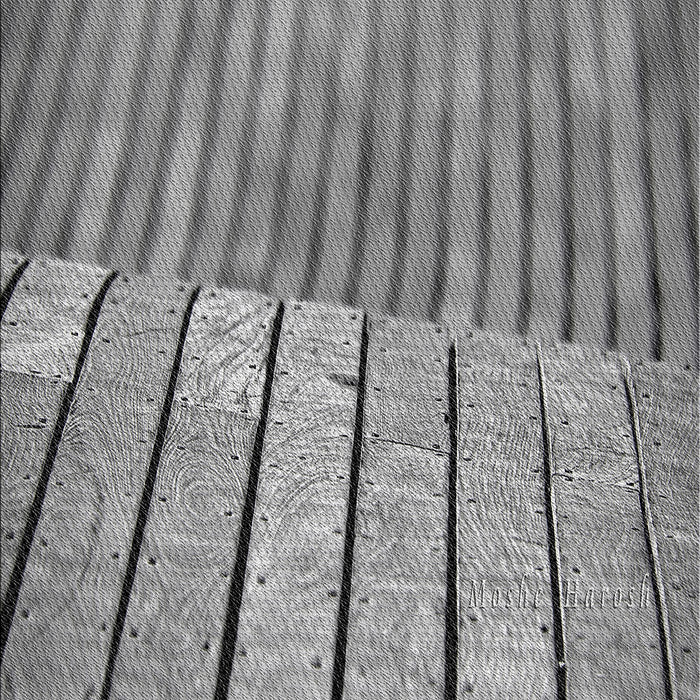 Patterned Gray Novelty Rug, pat2016