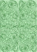 Machine Washable Transitional Mint Green Rug, wshpat2018grn