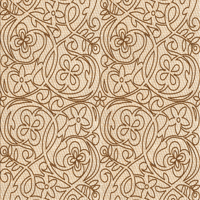 Patterned Navajo White Gold Rug, pat2018org