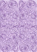 Patterned Medium Orchid Purple Rug, pat2018pur