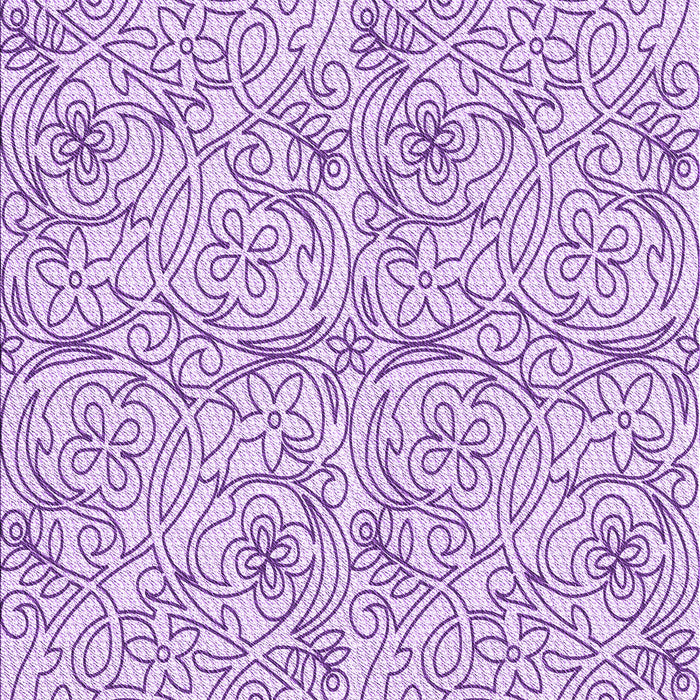 Patterned Medium Orchid Purple Rug, pat2018pur