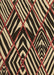 Patterned Red Rug, pat2019brn
