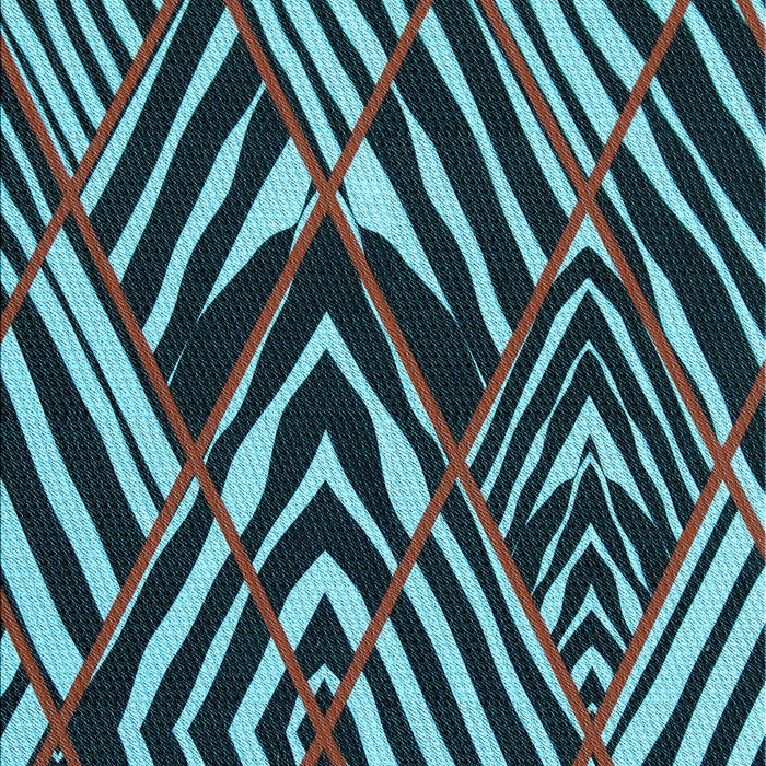 Patterned Charcoal Black Rug, pat2019lblu