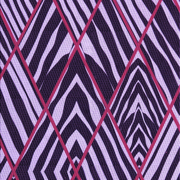 Patterned Dark Purple Rug, pat2019pur