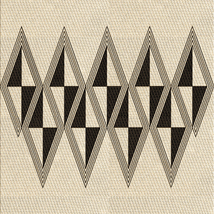 Machine Washable Transitional Moccasin Beige Rug, wshpat202brn