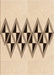 Patterned Copper Brown Rug, pat202org