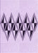 Patterned Lilac Purple Rug, pat202pur