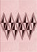 Patterned Pink Rug, pat202rd