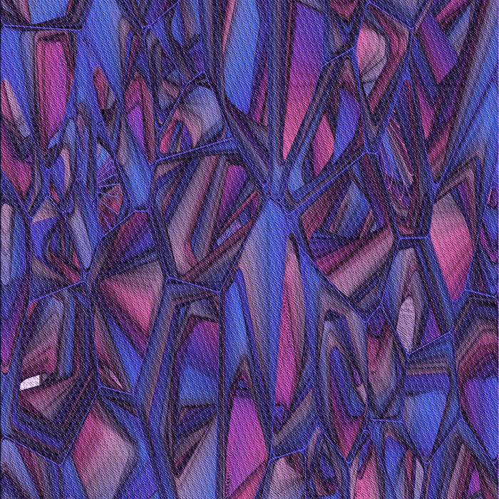 Patterned Purple Rug, pat2020pur