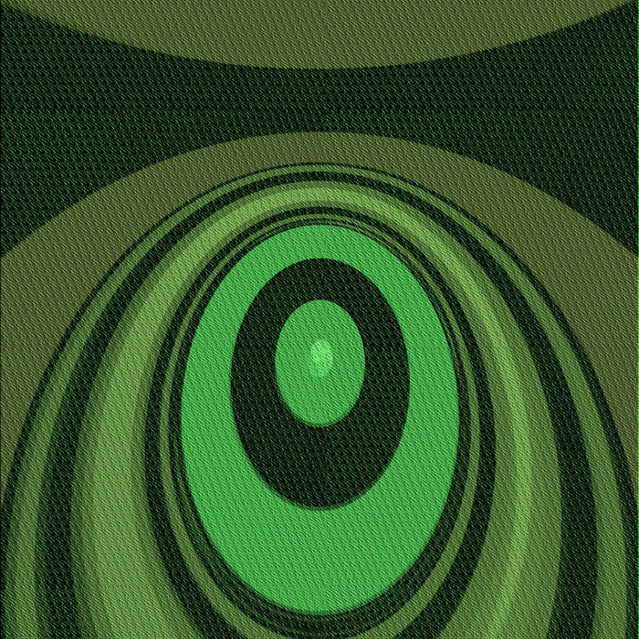 Machine Washable Transitional Dark Lime Green Rug, wshpat2021grn