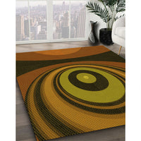 Patterned Red Rug, pat2021yw