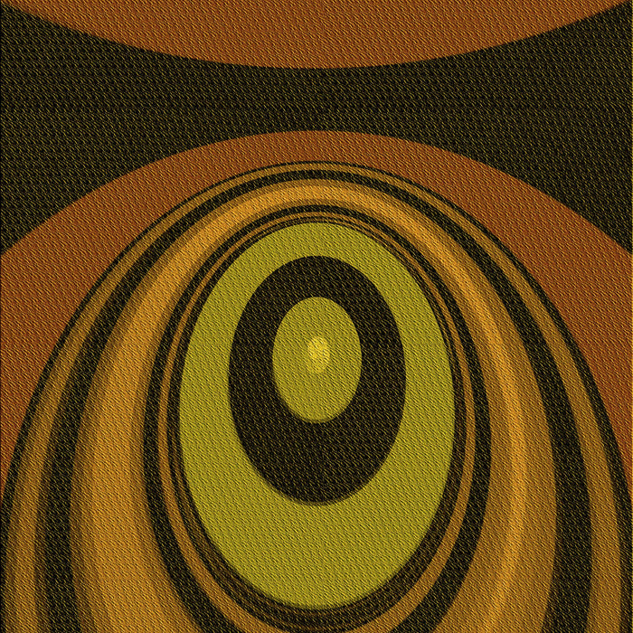 Patterned Red Rug, pat2021yw