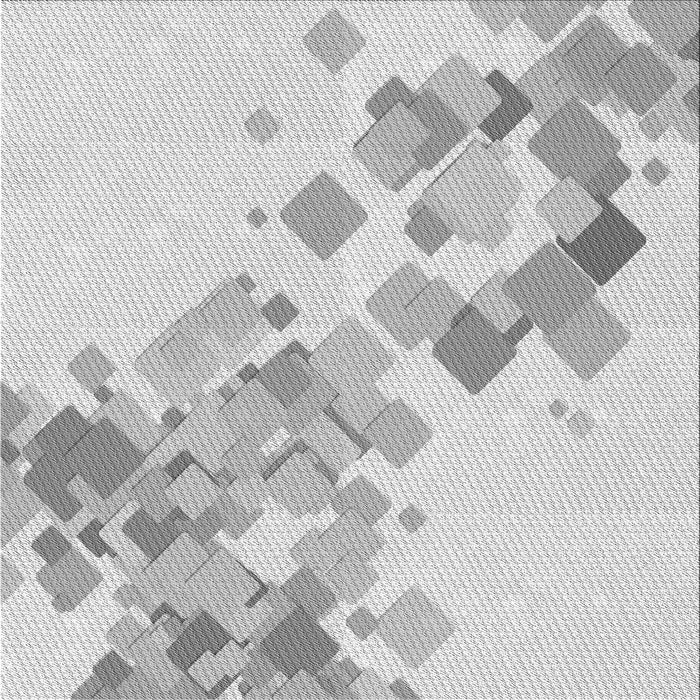 Round Machine Washable Transitional Platinum Gray Rug, wshpat2022gry