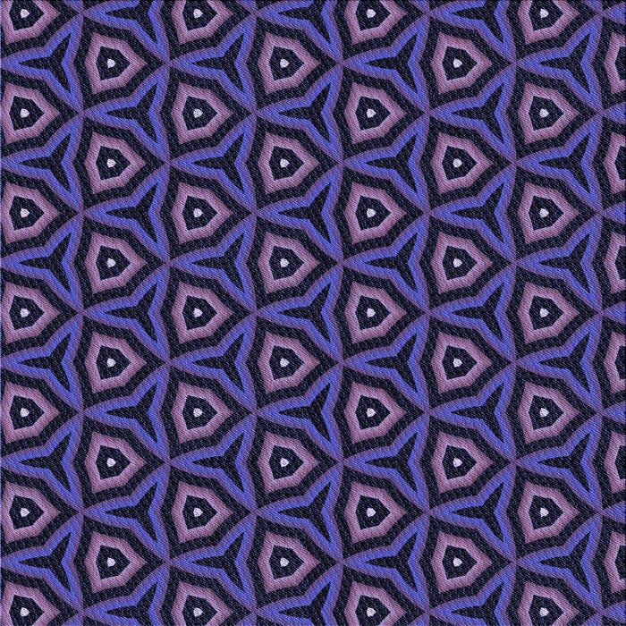 Round Patterned Night Blue Rug, pat2023blu