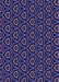 Patterned Night Blue Rug, pat2023blu