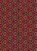 Patterned Red Wine or Wine Red Rug, pat2023brn