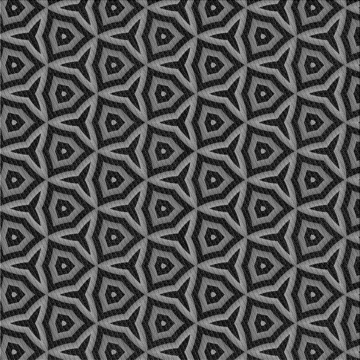 Round Machine Washable Transitional Gray Rug, wshpat2023gry