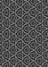 Patterned Gray Rug, pat2023gry