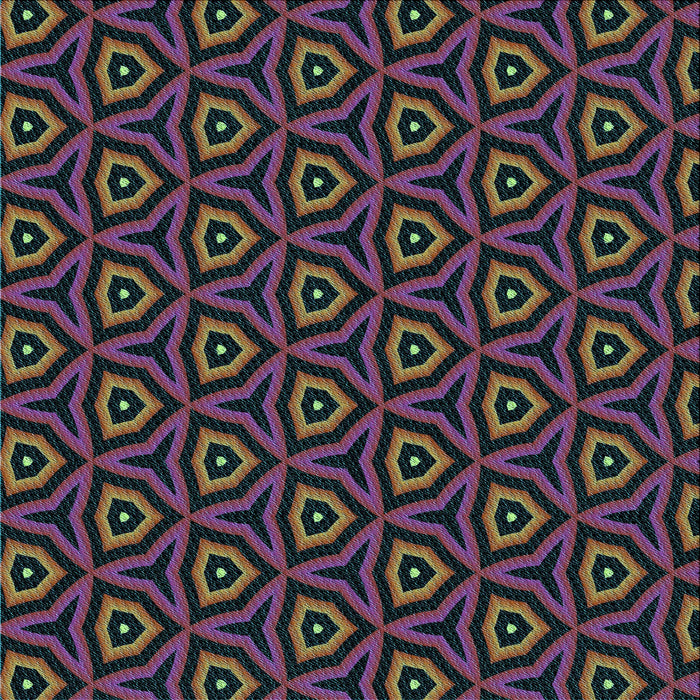 Round Patterned Ash Gray Rug, pat2023lblu