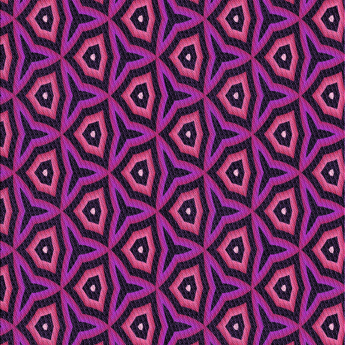 Machine Washable Transitional Medium Violet Red Pink Rug, wshpat2023pur