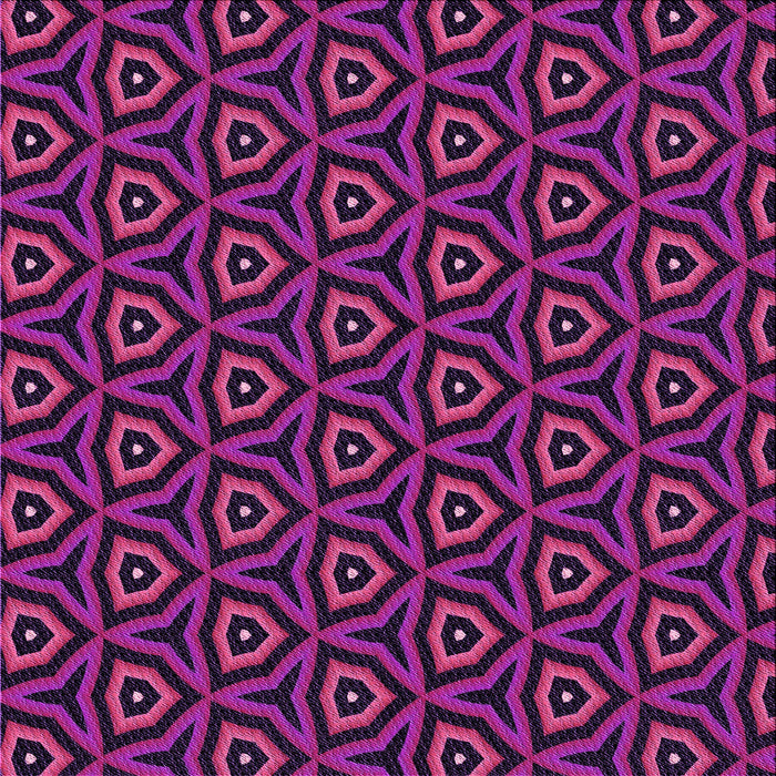 Round Machine Washable Transitional Medium Violet Red Pink Rug, wshpat2023pur