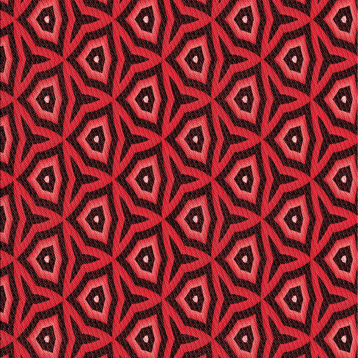 Machine Washable Transitional Saffron Red Rug, wshpat2023rd