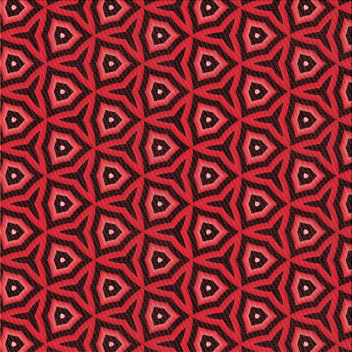 Round Machine Washable Transitional Saffron Red Rug, wshpat2023rd