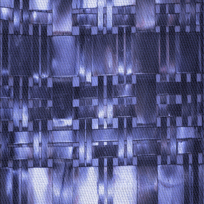 Patterned Light Slate Blue Rug, pat2024blu