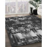 Patterned Gray Rug, pat2024gry