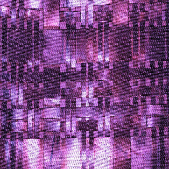 Patterned Purple Rug, pat2024pur