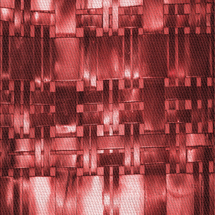 Patterned Red Rug, pat2024rd