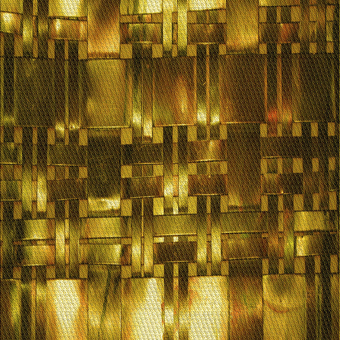 Machine Washable Transitional Cinnamon Brown Rug, wshpat2024yw