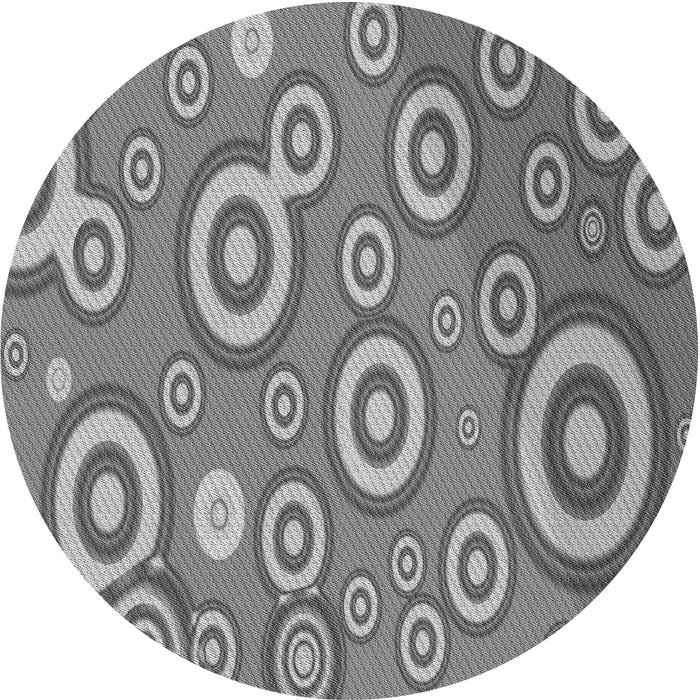 Square Machine Washable Transitional Ash Gray Rug in a Living Room, wshpat2025gry