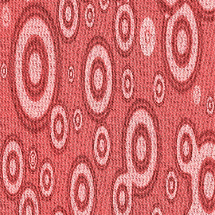 Patterned Red Rug, pat2025rd