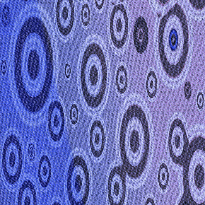 Patterned Sky Blue Rug, pat2026blu