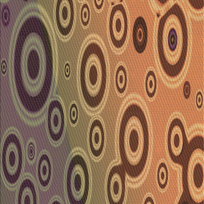 Patterned Bronze Brown Rug, pat2026brn