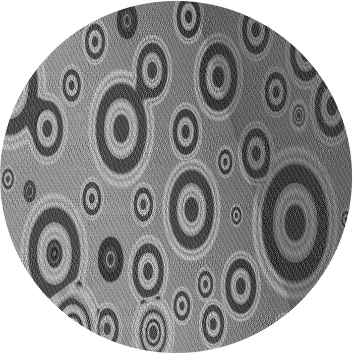 Square Machine Washable Transitional Dark Gray Rug in a Living Room, wshpat2026gry