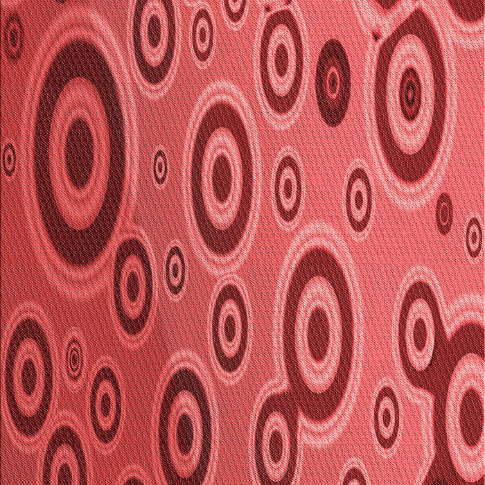 Patterned Red Rug, pat2026rd