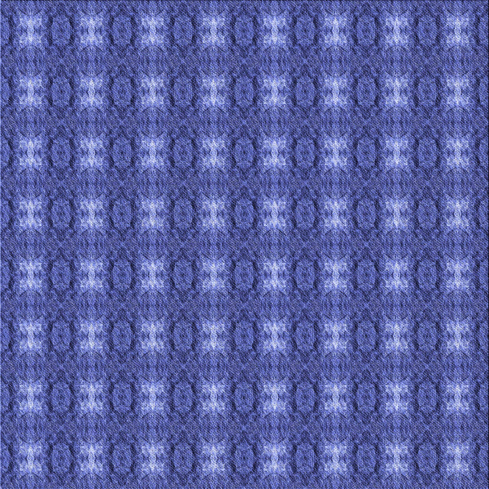 Round Machine Washable Transitional Light Slate Blue Rug, wshpat2028blu