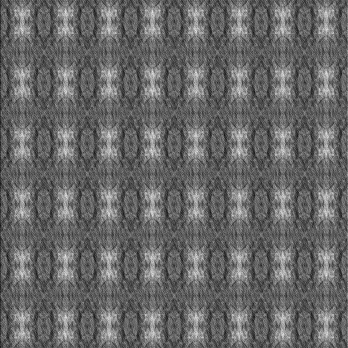 Patterned Gunmetal Gray Rug, pat2028gry