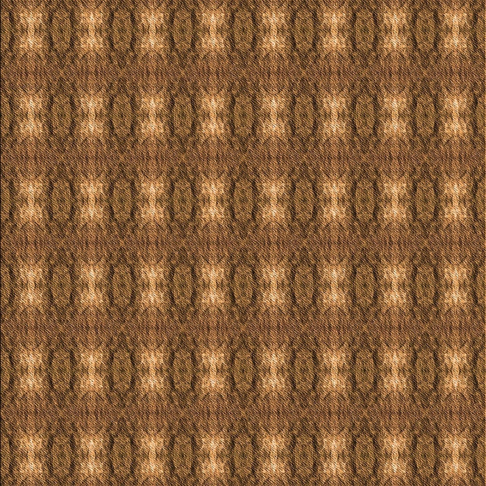 Patterned Orange Rug, pat2028org