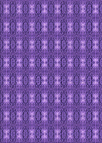 Machine Washable Transitional Amethyst Purple Rug, wshpat2028pur