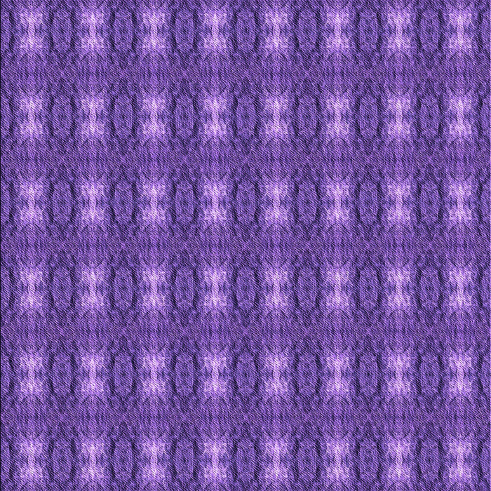 Machine Washable Transitional Amethyst Purple Rug, wshpat2028pur