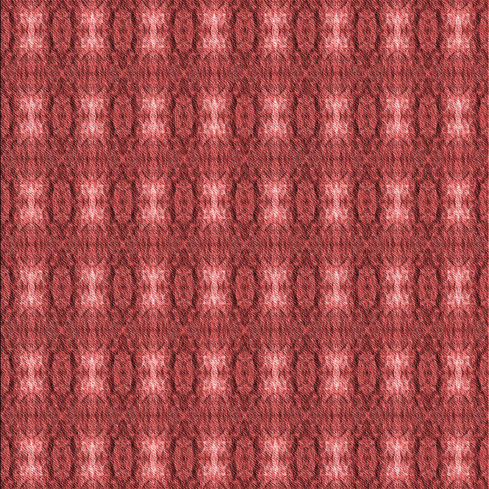 Patterned Red Rug, pat2028rd