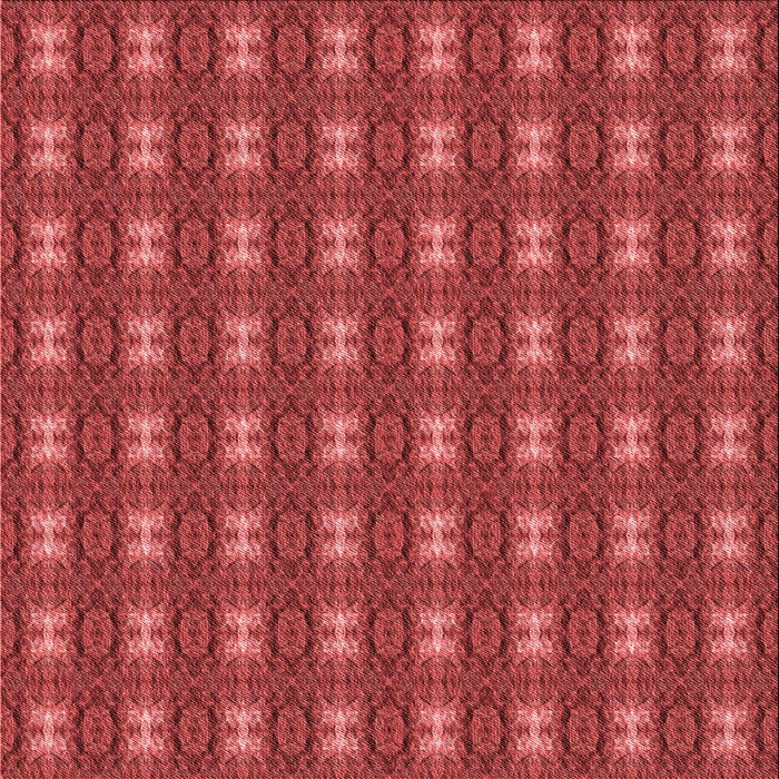 Round Machine Washable Transitional Red Rug, wshpat2028rd