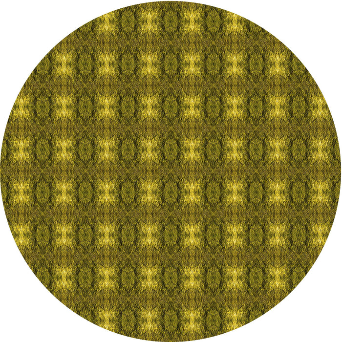 Square Machine Washable Transitional Dark Bronze Brown Rug in a Living Room, wshpat2028yw