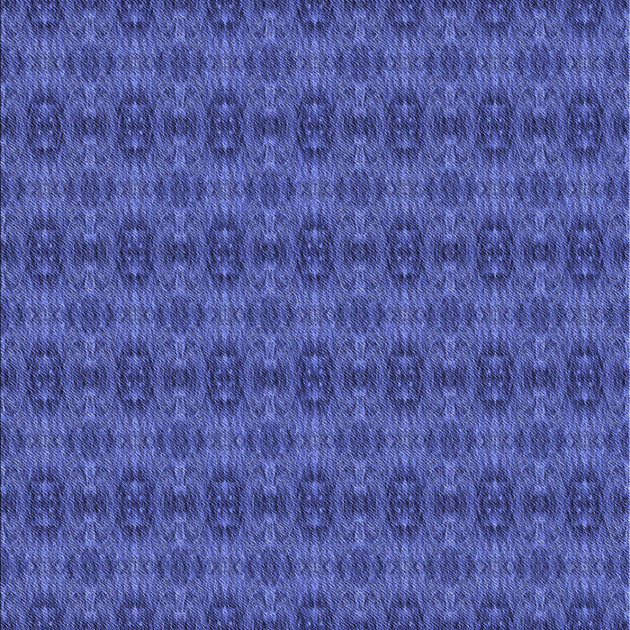 Patterned Sapphire Blue Rug, pat2029blu