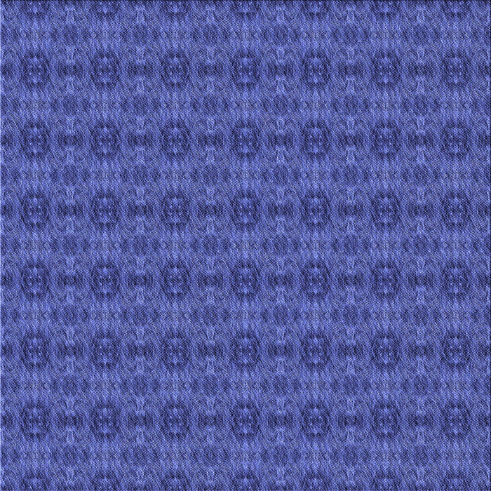 Round Machine Washable Transitional Sapphire Blue Rug, wshpat2029blu