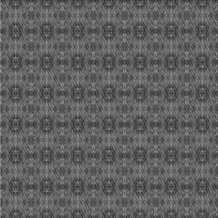 Round Patterned Gray Rug, pat2029gry